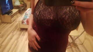 کر ایک stip میں رقص کے سامنے آئینہ دکھا جاؤ