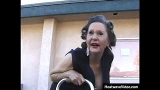 Old Chicks Turning Tricks #1 - Jeanette, Dave Hardman, Dick Nasty-senile mummo nai kaksi perverssiä